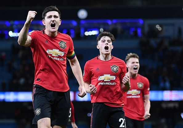 Manchester City v Manchester United - Premier League